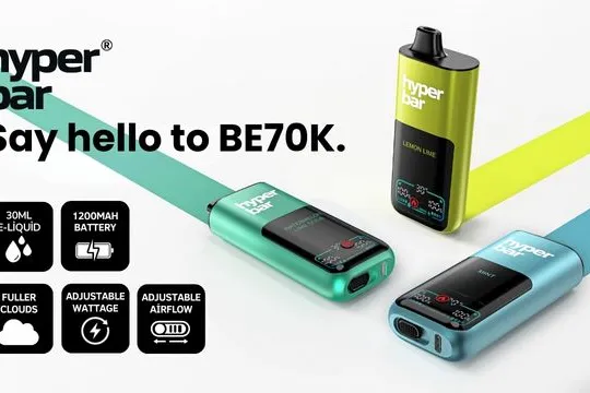 Hyper Bar BE70K Disposable