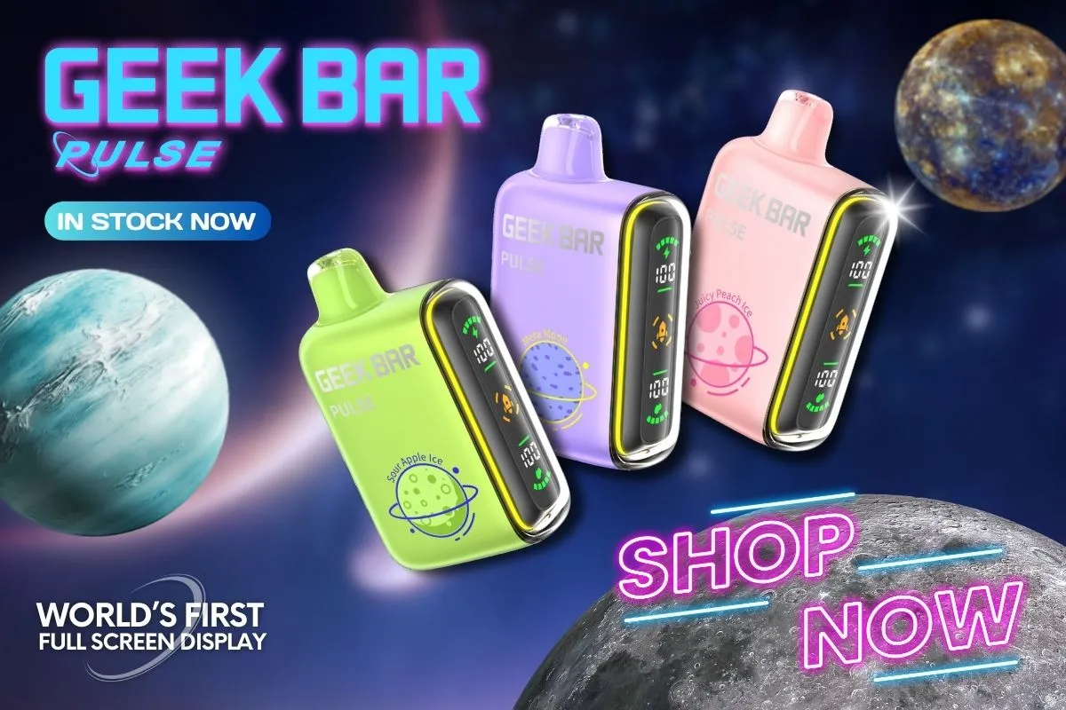 Geek Bar Pulse 15000 Puffs Disposable