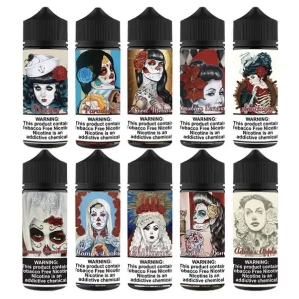 Adam Bomb E-Liquid 120mL