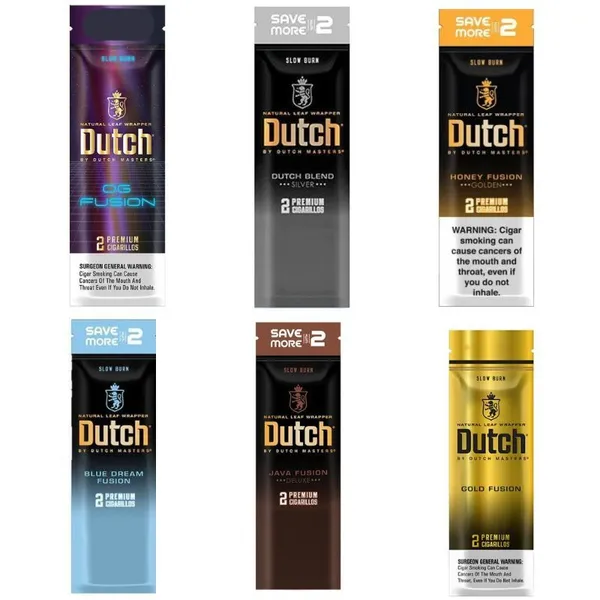Dutch Premium Cigarillos (2 ct)