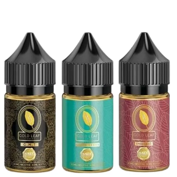 Gold Leaf Salts E-Liquid 30mL