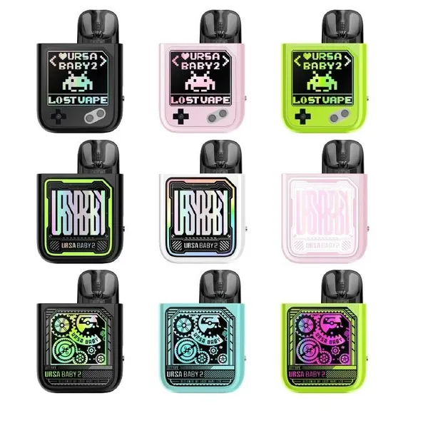 Lost Vape Ursa Baby 2 22W Pod System Kit