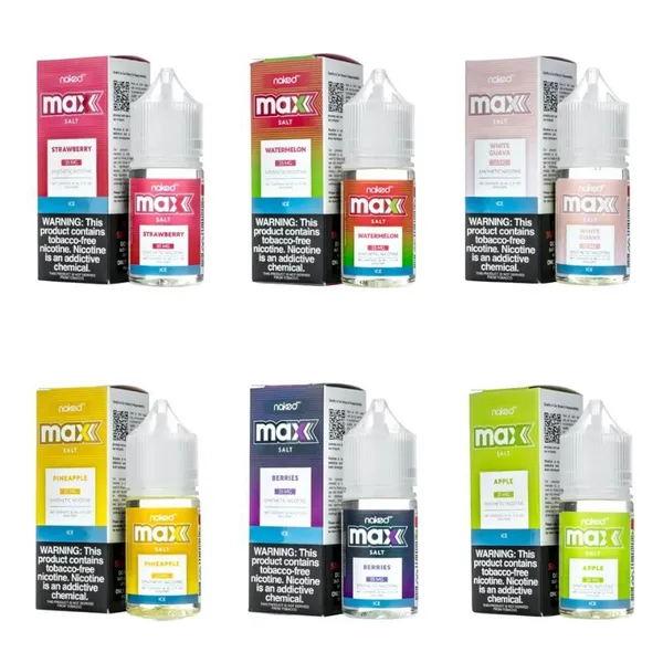 Naked 100 Max TFN Salts E-Liquid 30mL