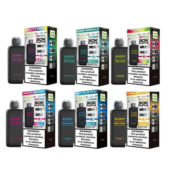 OxBar SVOPP x Pod Juice 30K Disposable POD