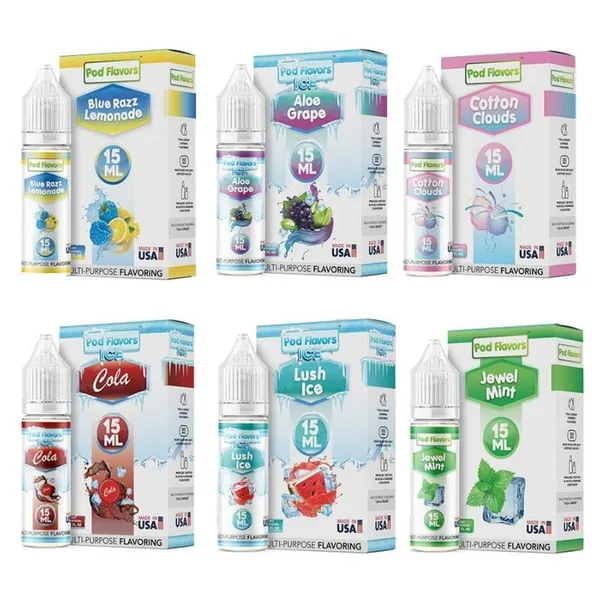 Pod Juice - Pod Flavors Multi-Purpose Flavoring 15mL