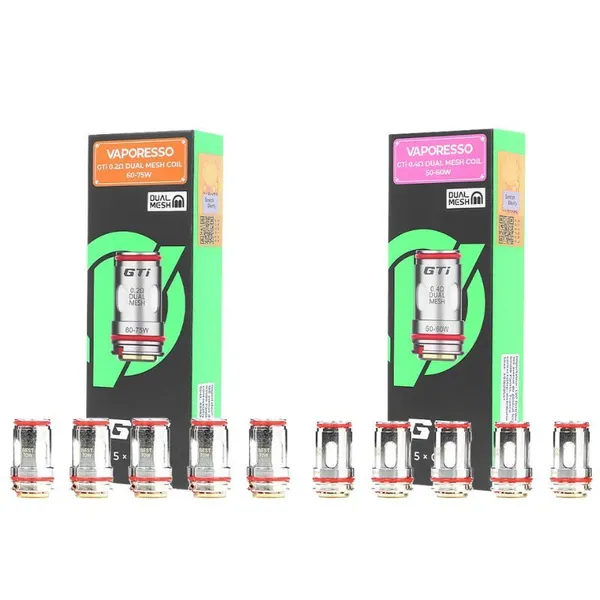 Vaporesso GTi Dual Mesh Coils