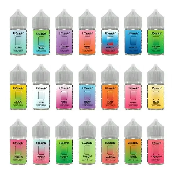 7Daze LIQmate Salts E-Liquid 30mL