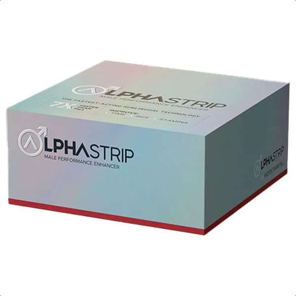 Alphastrip Male Performance Enhancer (3 ct)