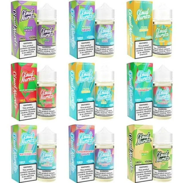 Cloud Nurdz E-Liquid 100mL