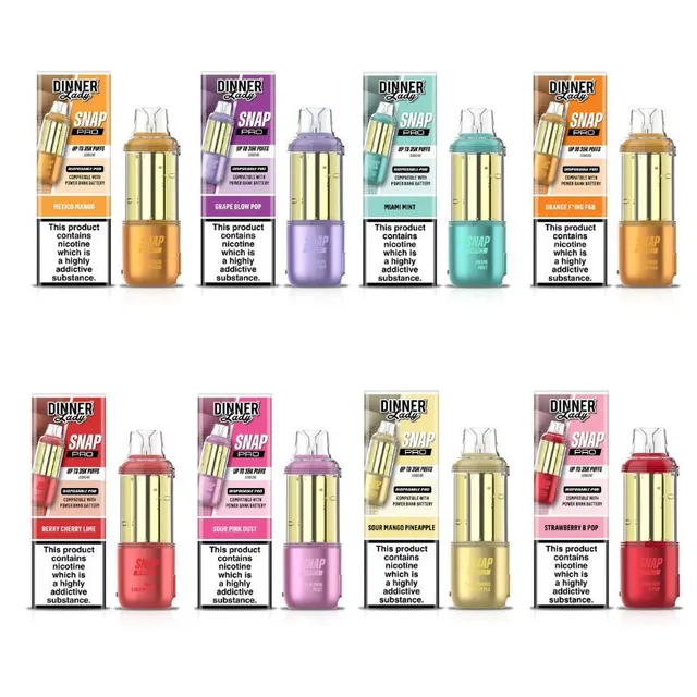 Dinner Lady Snap Pro 35K Disposable POD