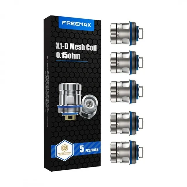 FreeMax X1-D Mesh Coils