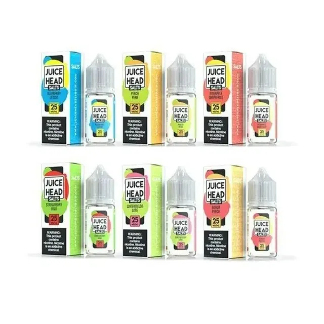 Juice Head Salts E-Liquid 30mL