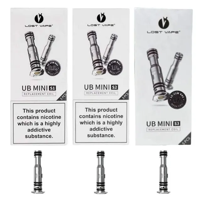Lost Vape UB Mini Coils