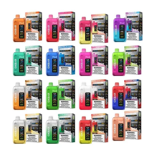 OxBar x Pod Juice Ice-Nic Control 35K Disposable