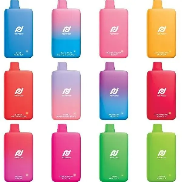 Pod Juice Pod Pocket 7500 Disposable