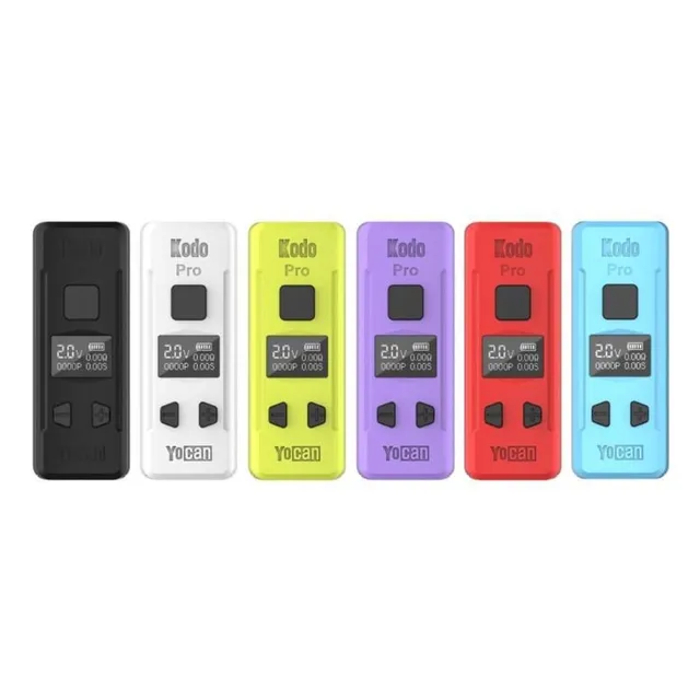 Yocan Kodo Pro Battery Display