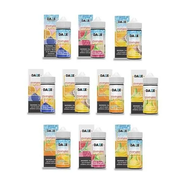 7Daze Fusion E-Liquid 100mL