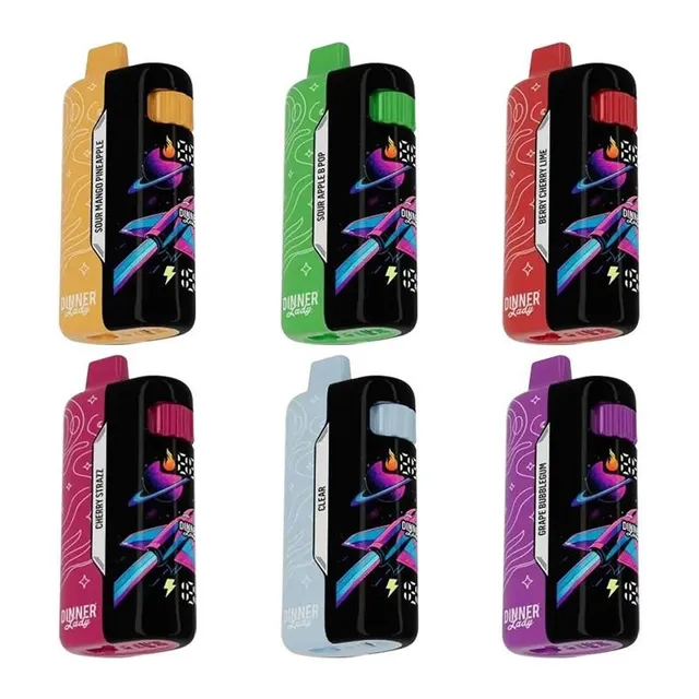 Dinner Lady Galax 60K Disposable