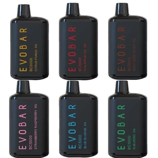Evo Bar ET BC5000 Disposable