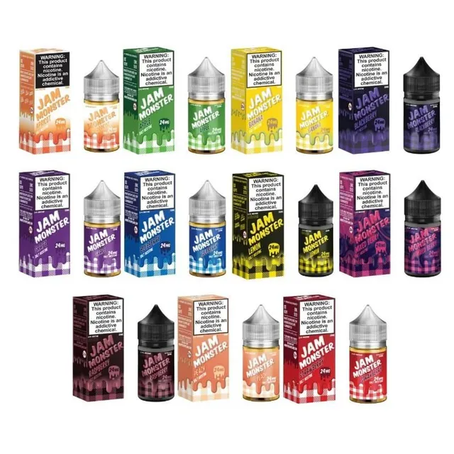 Jam Monster Salts E-Liquid 30mL