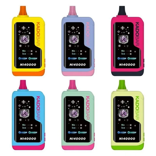 KadoBar NI40K Ice + Nic Control 40K Disposable