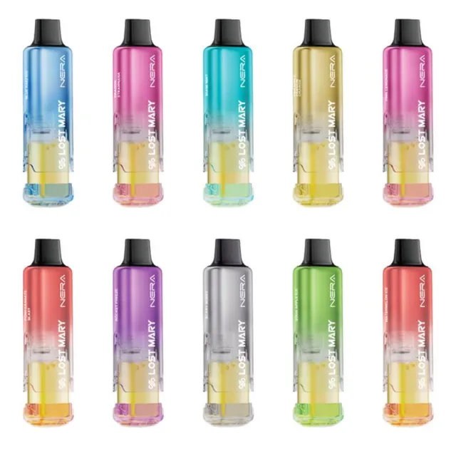 Lost Mary NERA Fullview 70K Disposable POD