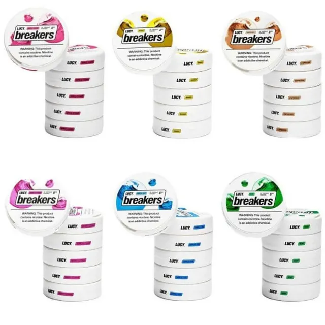 Lucy Nicotine Breakers (15 ct)